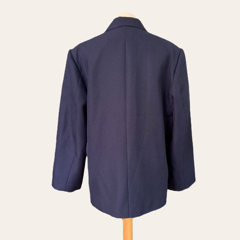 Blazer léger bleu marine
