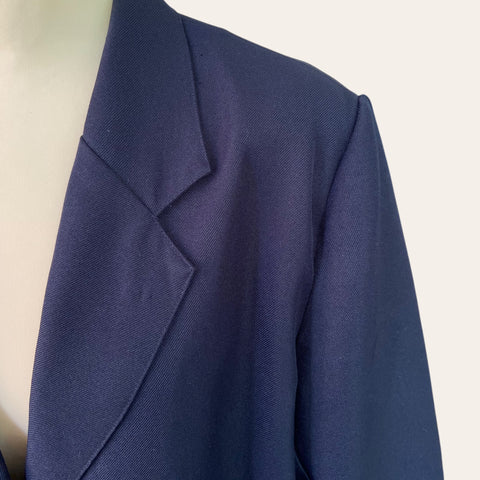 Blazer léger bleu marine