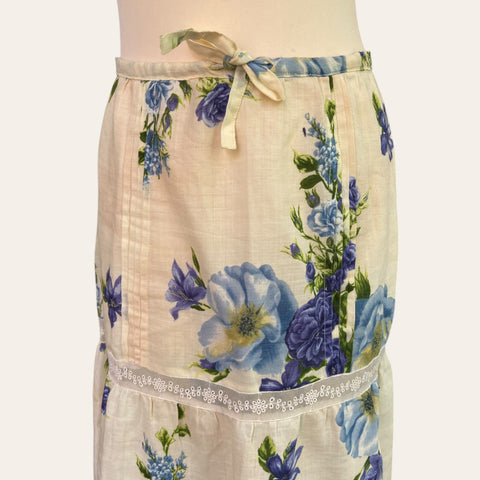 Jupe évasée imprimé floral