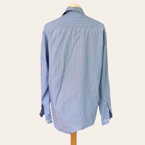 Chemise à rayures