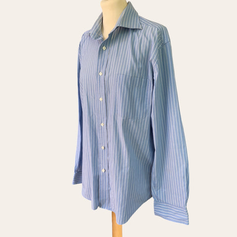 Chemise à rayures