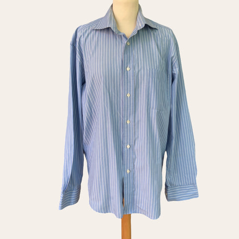 Chemise à rayures