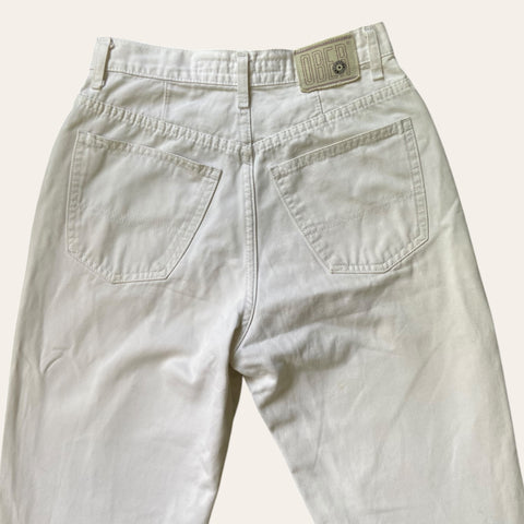 Pantalon droit blanc