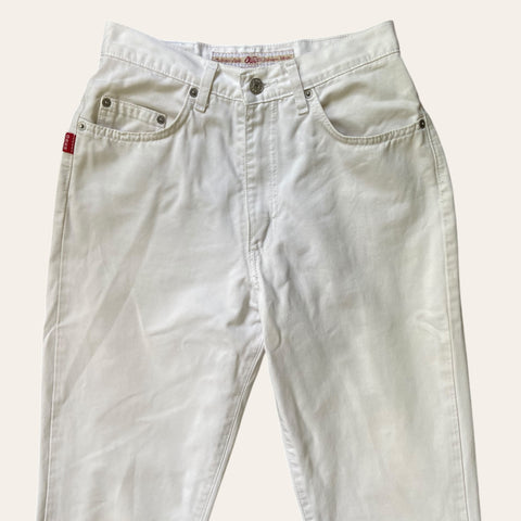 Pantalon droit blanc