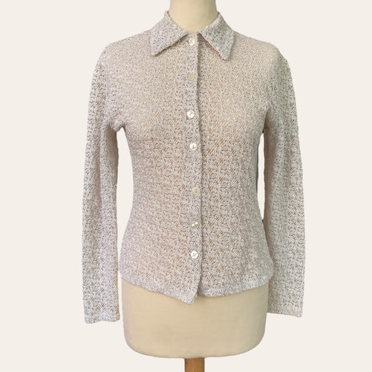 Chemise texturée