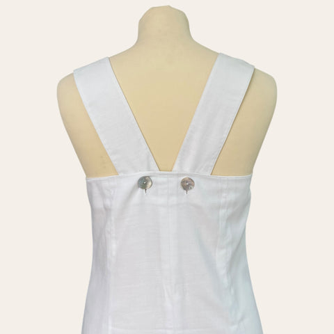 Robe midi boutonnée