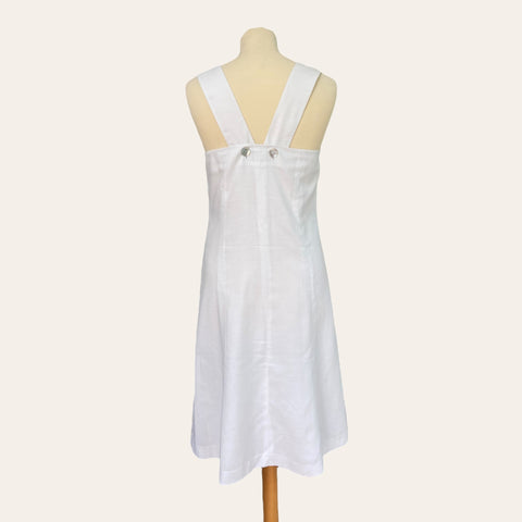Robe midi boutonnée