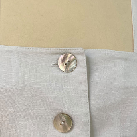 Robe midi boutonnée