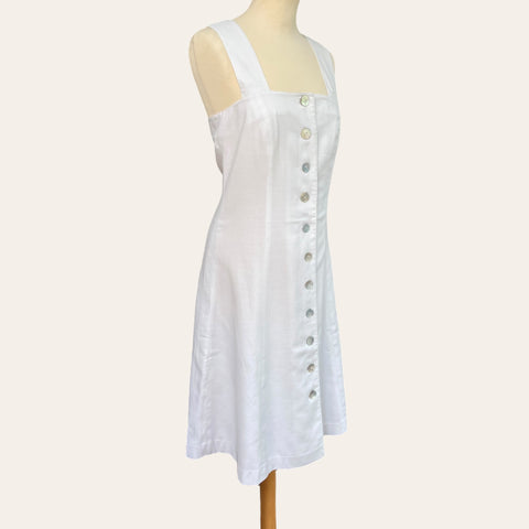 Robe midi boutonnée