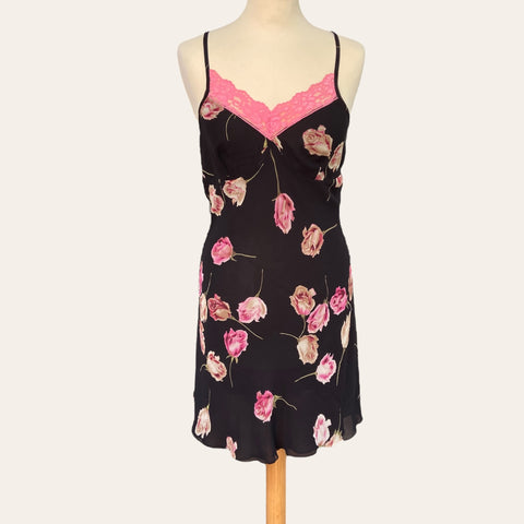 Robe mini imprimé floral