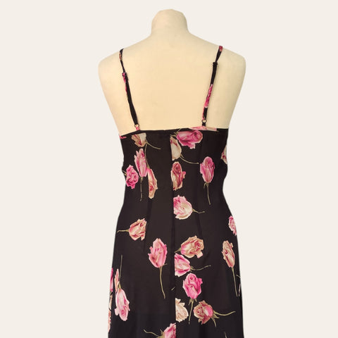 Robe mini imprimé floral