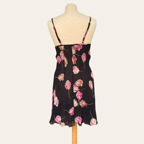 Robe mini imprimé floral
