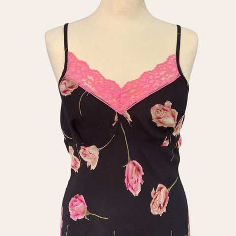Robe mini imprimé floral