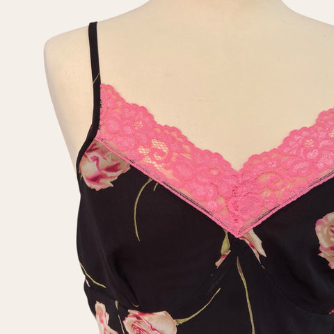 Robe mini imprimé floral