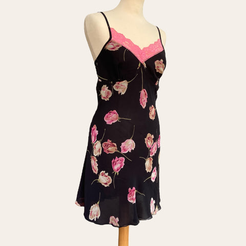 Robe mini imprimé floral