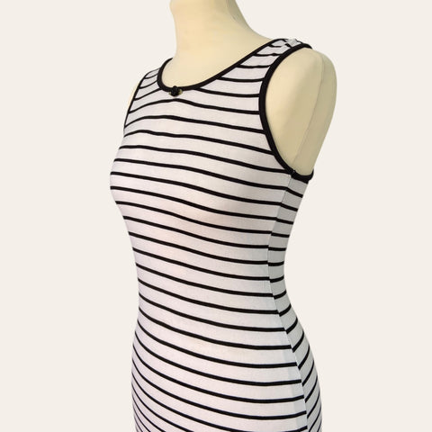 Sailor midi dress
