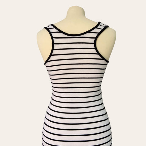 Sailor midi dress