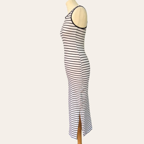 Sailor midi dress