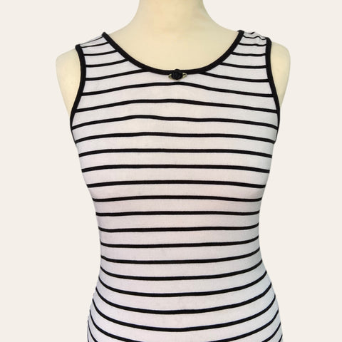 Sailor midi dress