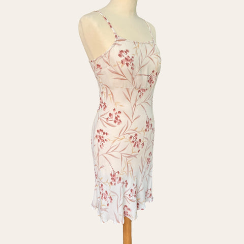Robe mini imprimé floral