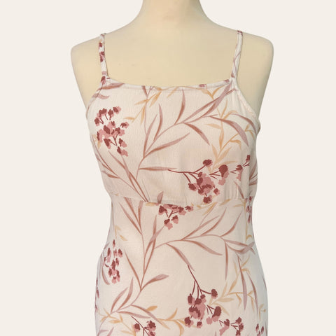 Robe mini imprimé floral