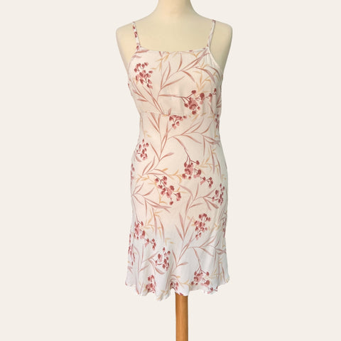Robe mini imprimé floral
