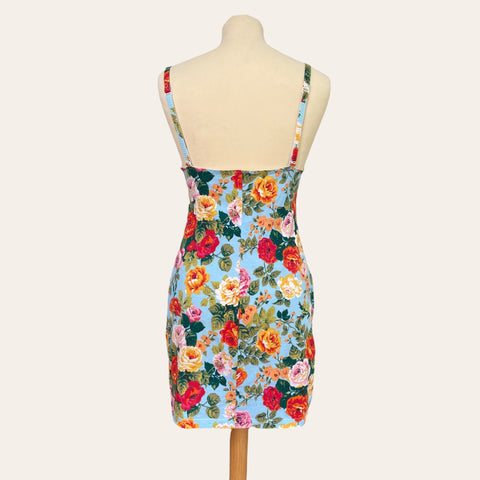 Mini balconette dress