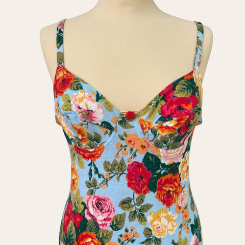 Mini balconette dress