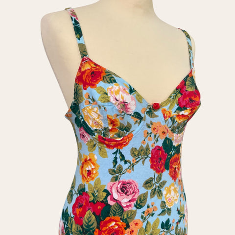 Mini balconette dress