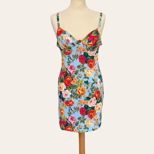 Mini balconette dress